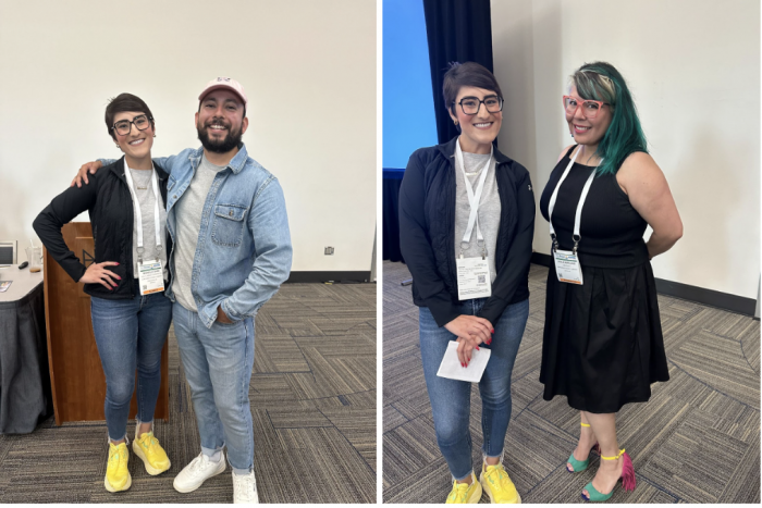 Photos: Pictures of me with Sheridan Cazarez and Leslie Masland